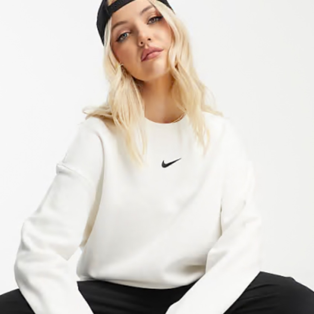 Nike Fleece Oversized Crewneck